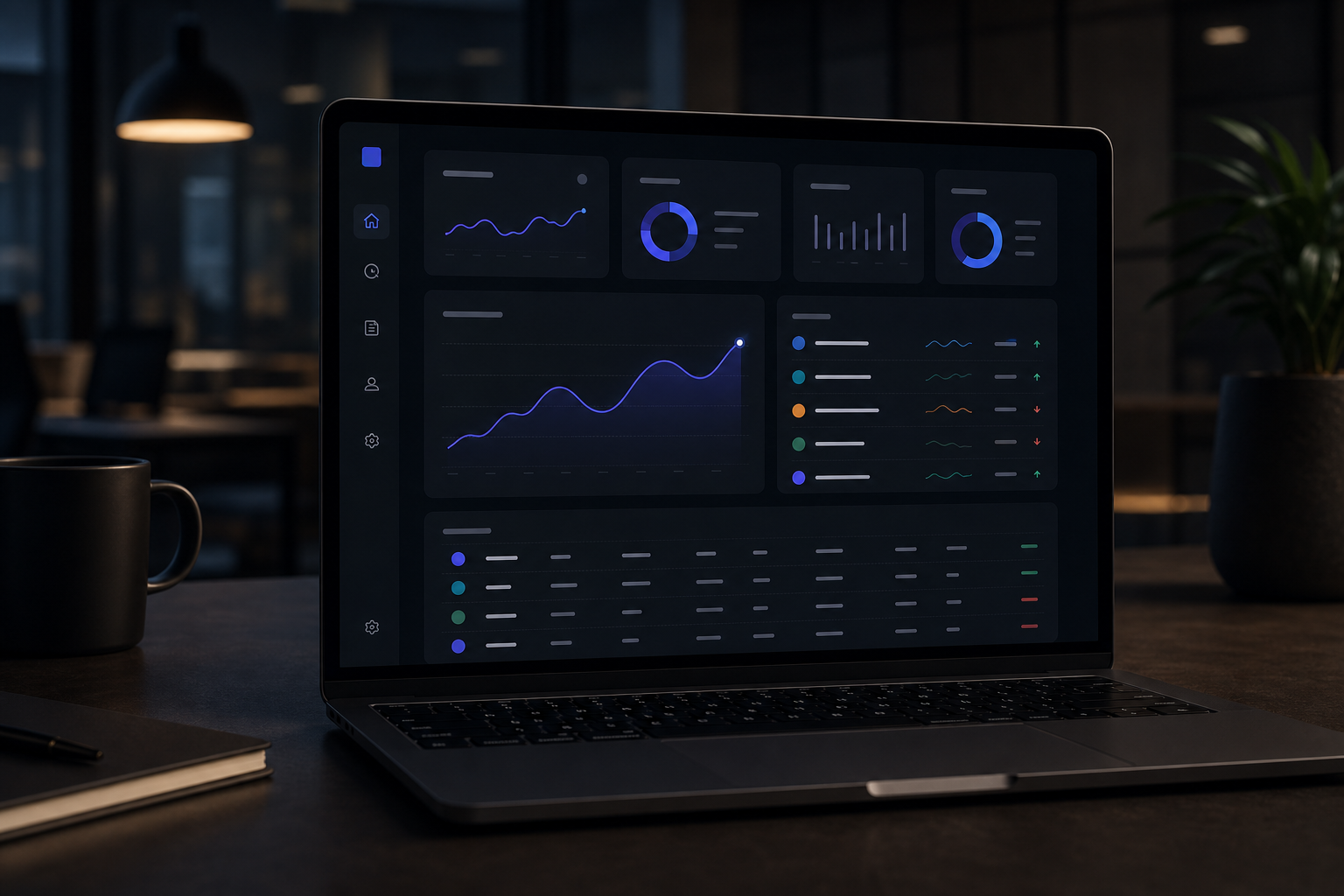Northline Ledger dashboard interface